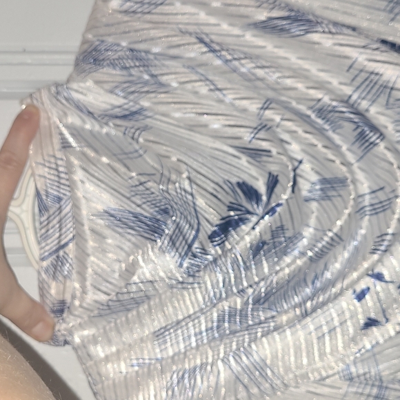 Vintage short sleeve blouse - Picture 4 of 8